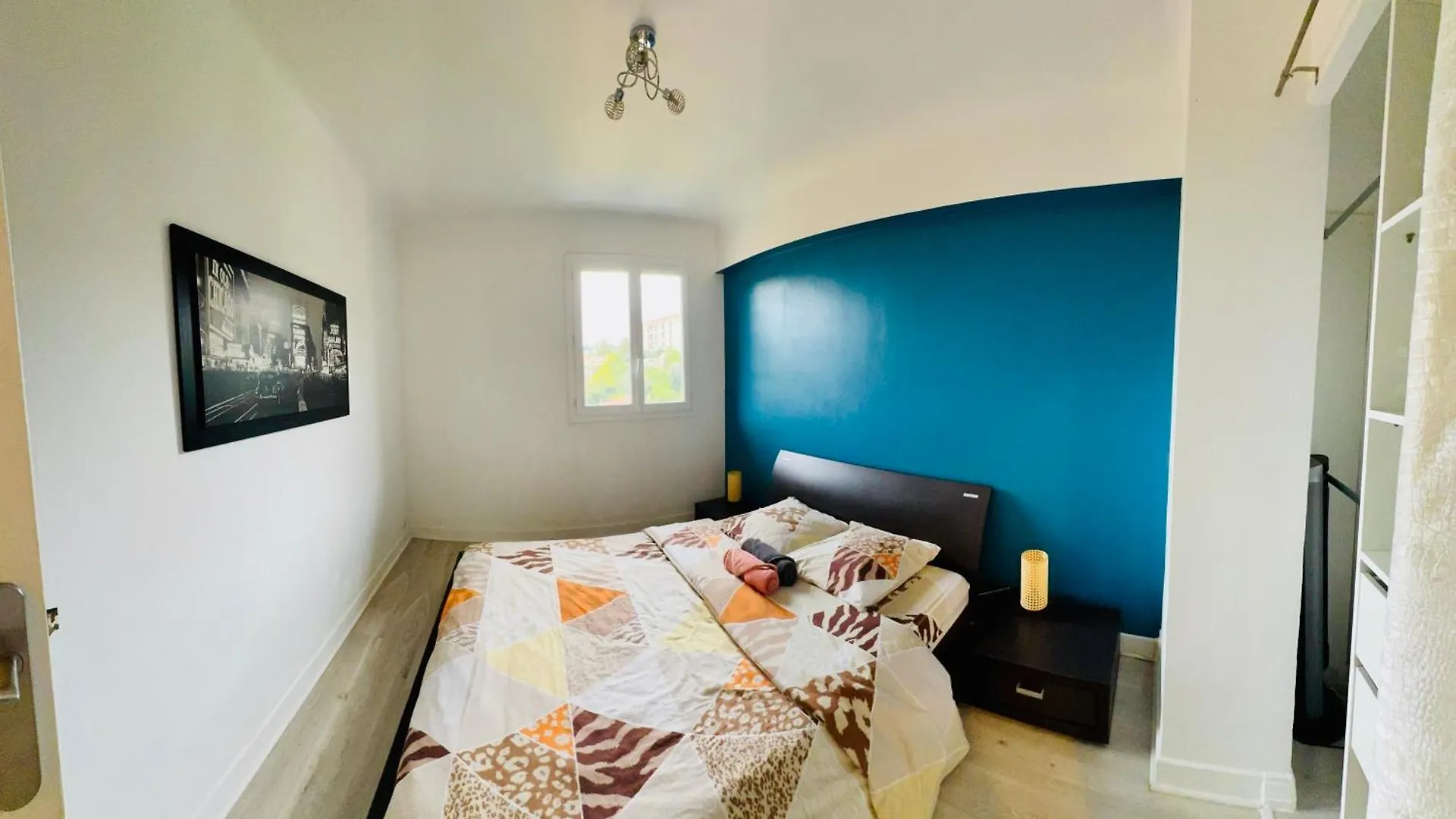Apartment Spacieux/Paisible 5 Pieces En Plein Coeur De Nice