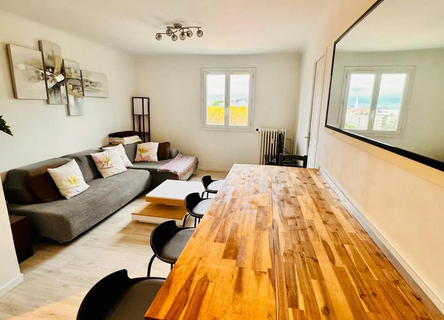 Spacieux/Paisible 5 Pieces En Plein Coeur De Nice location