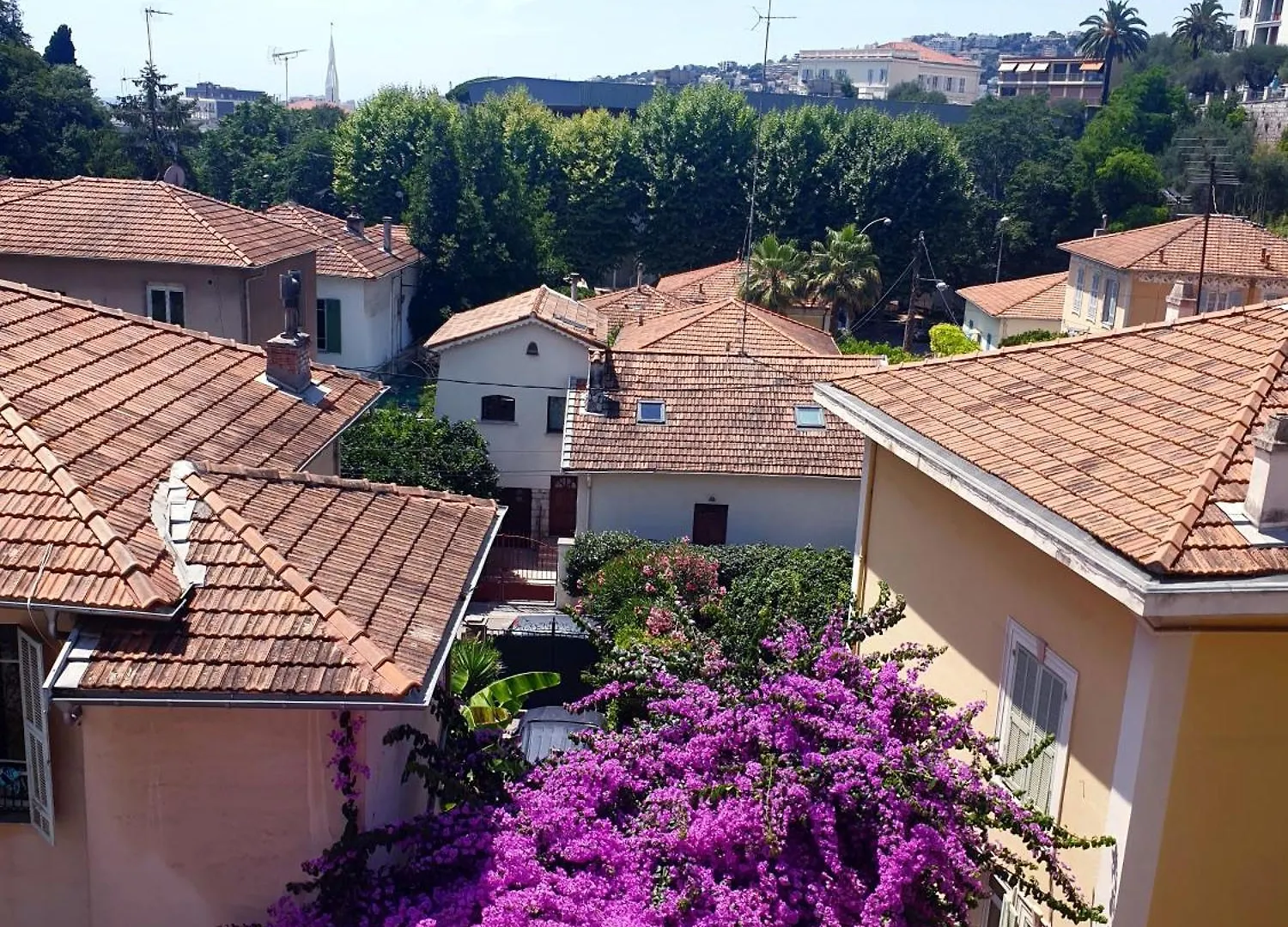 Apartment Spacieux/Paisible 5 Pieces En Plein Coeur De Nice