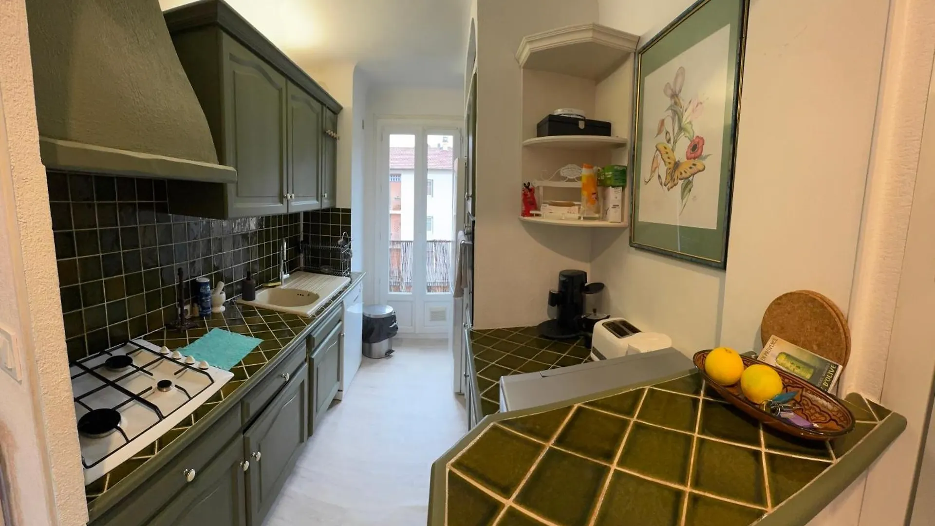 Spacieux/Paisible 5 Pieces En Plein Coeur De Nice Apartment