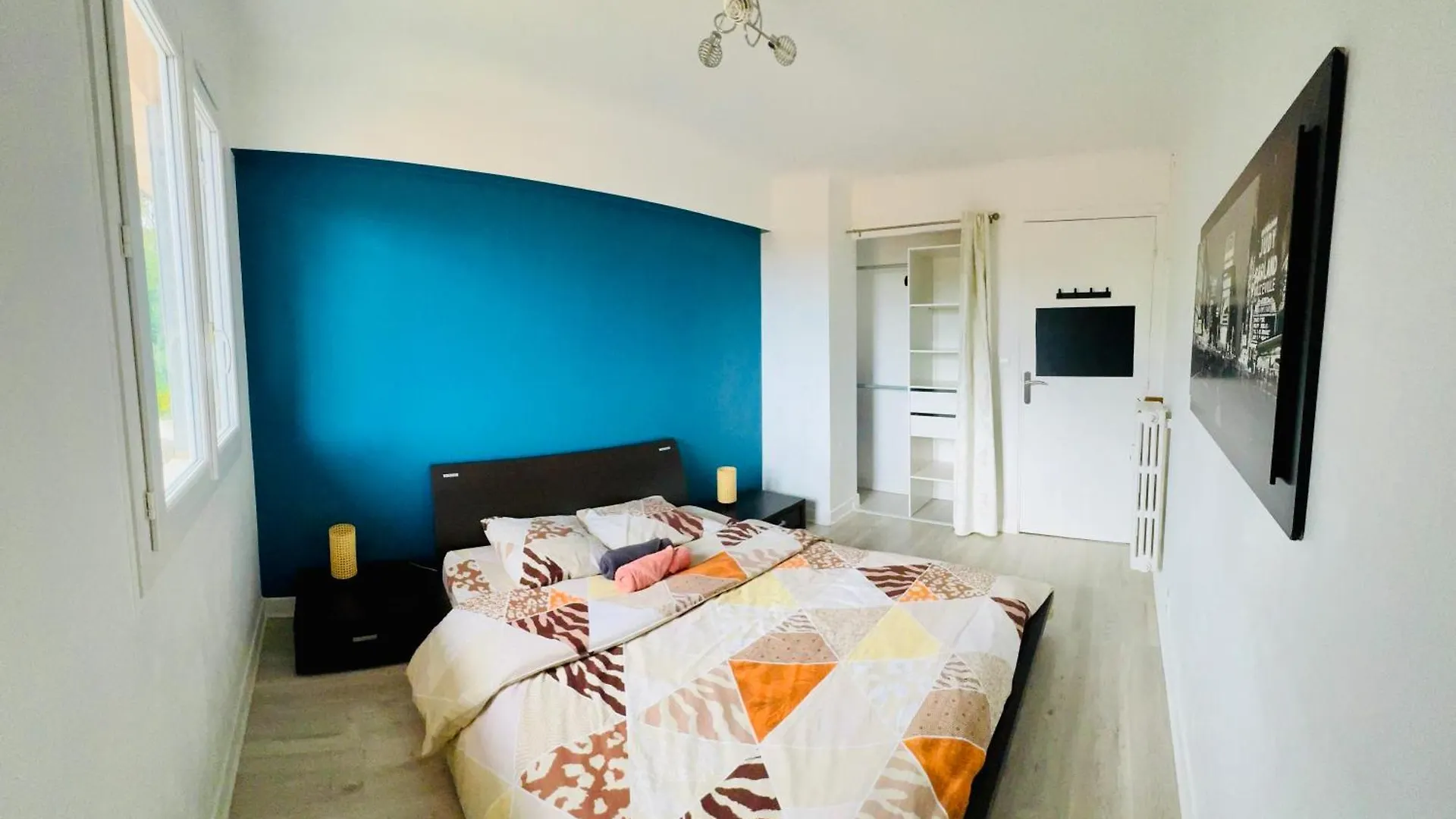 Spacieux/Paisible 5 Pieces En Plein Coeur De Nice Apartment 0*,
