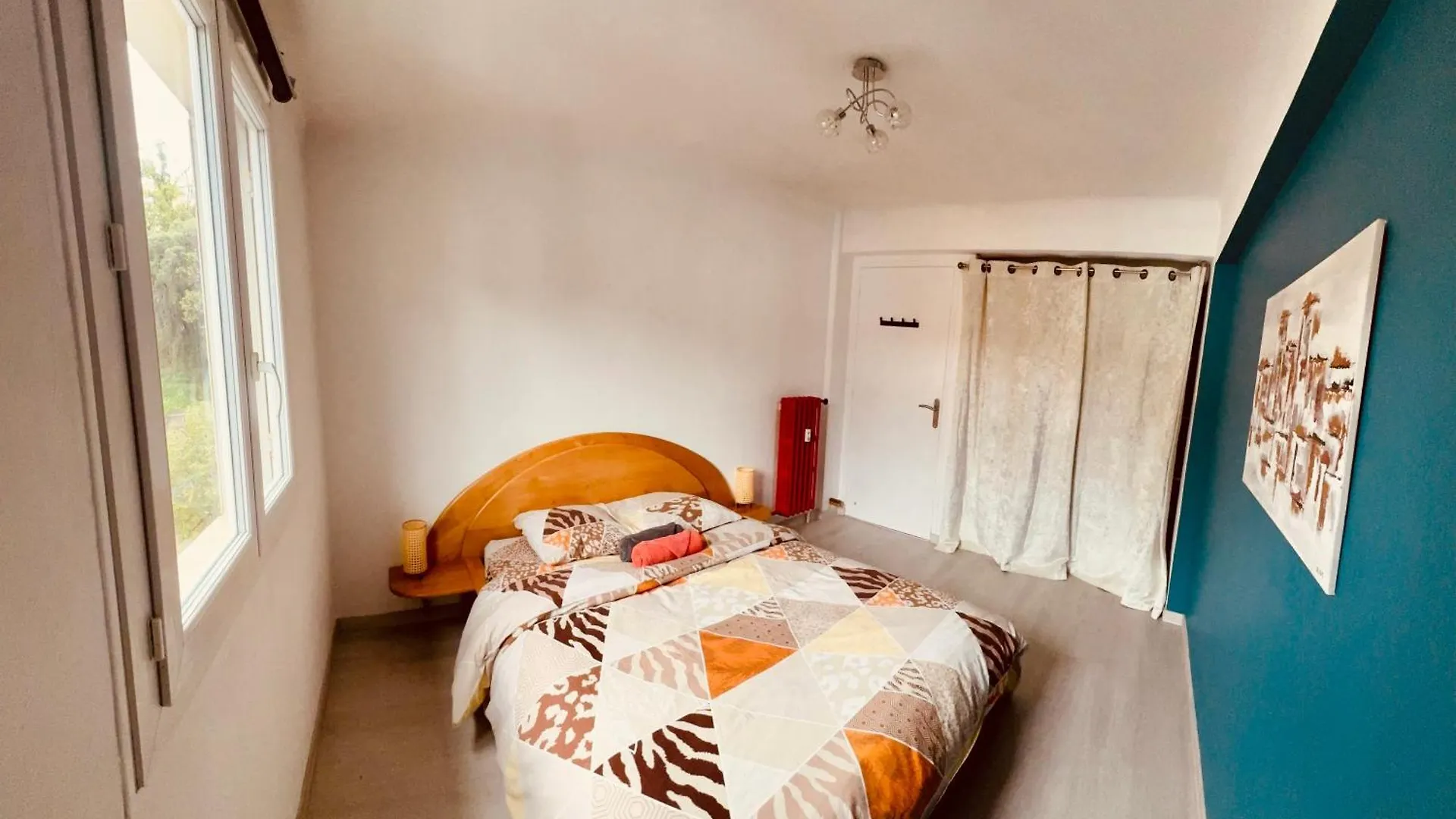 Apartment Spacieux/Paisible 5 Pieces En Plein Coeur De Nice