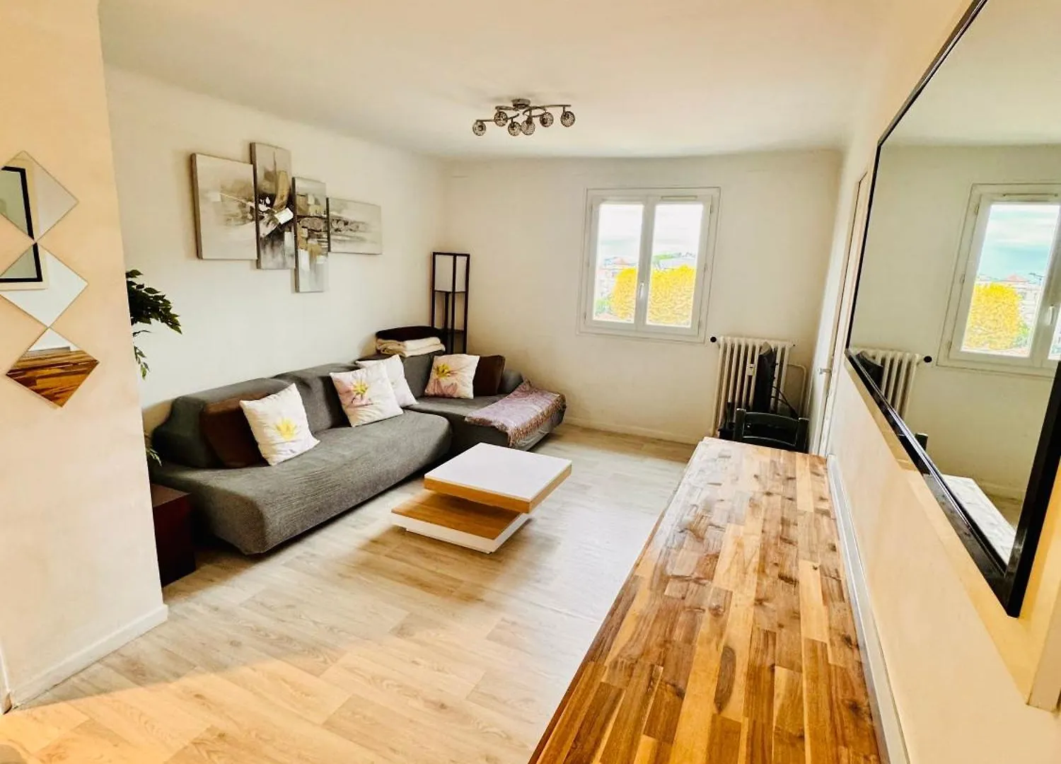 Spacieux/Paisible 5 Pieces En Plein Coeur De Nice Apartment