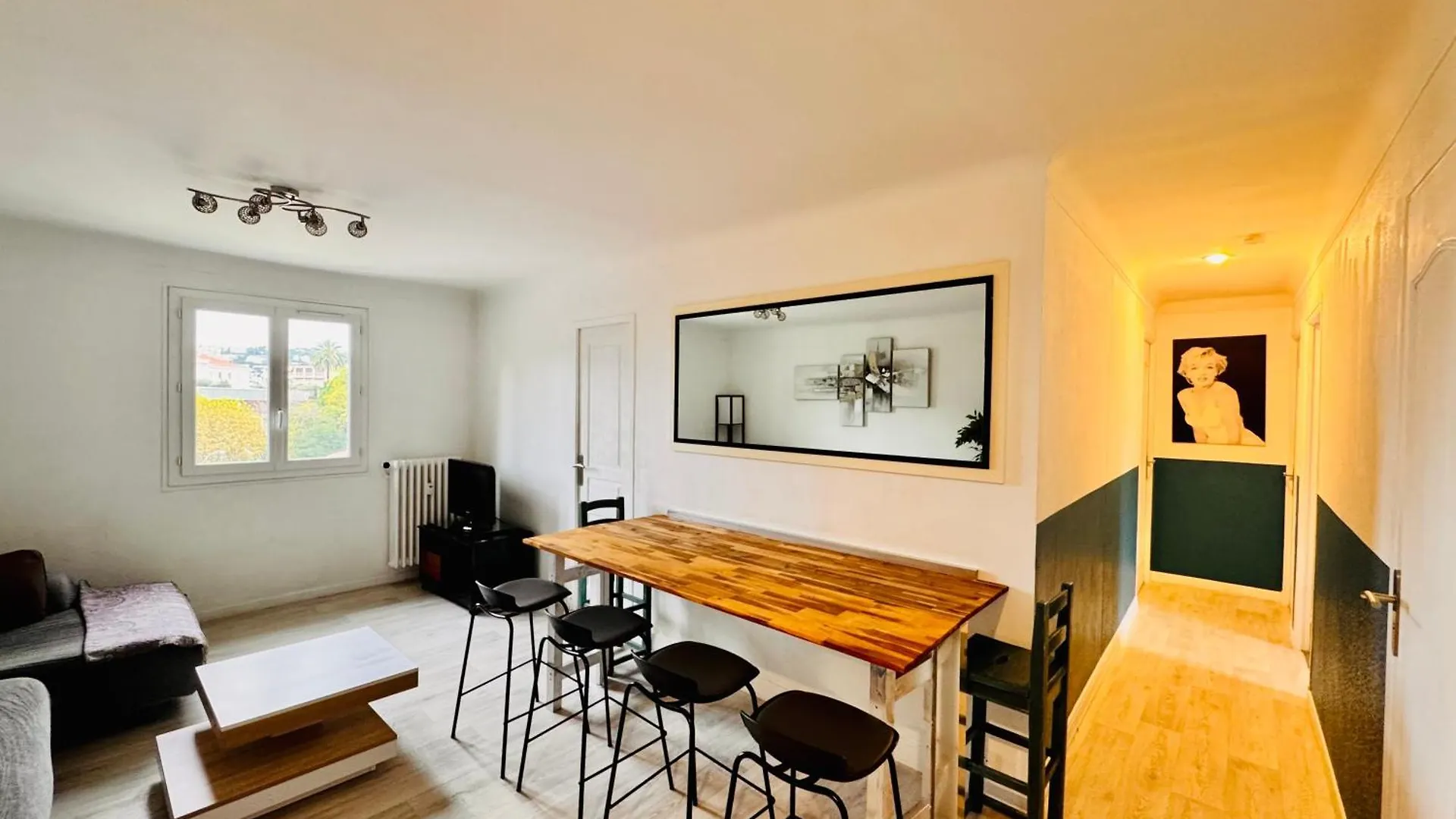 Spacieux/Paisible 5 Pieces En Plein Coeur De Nice Apartment
